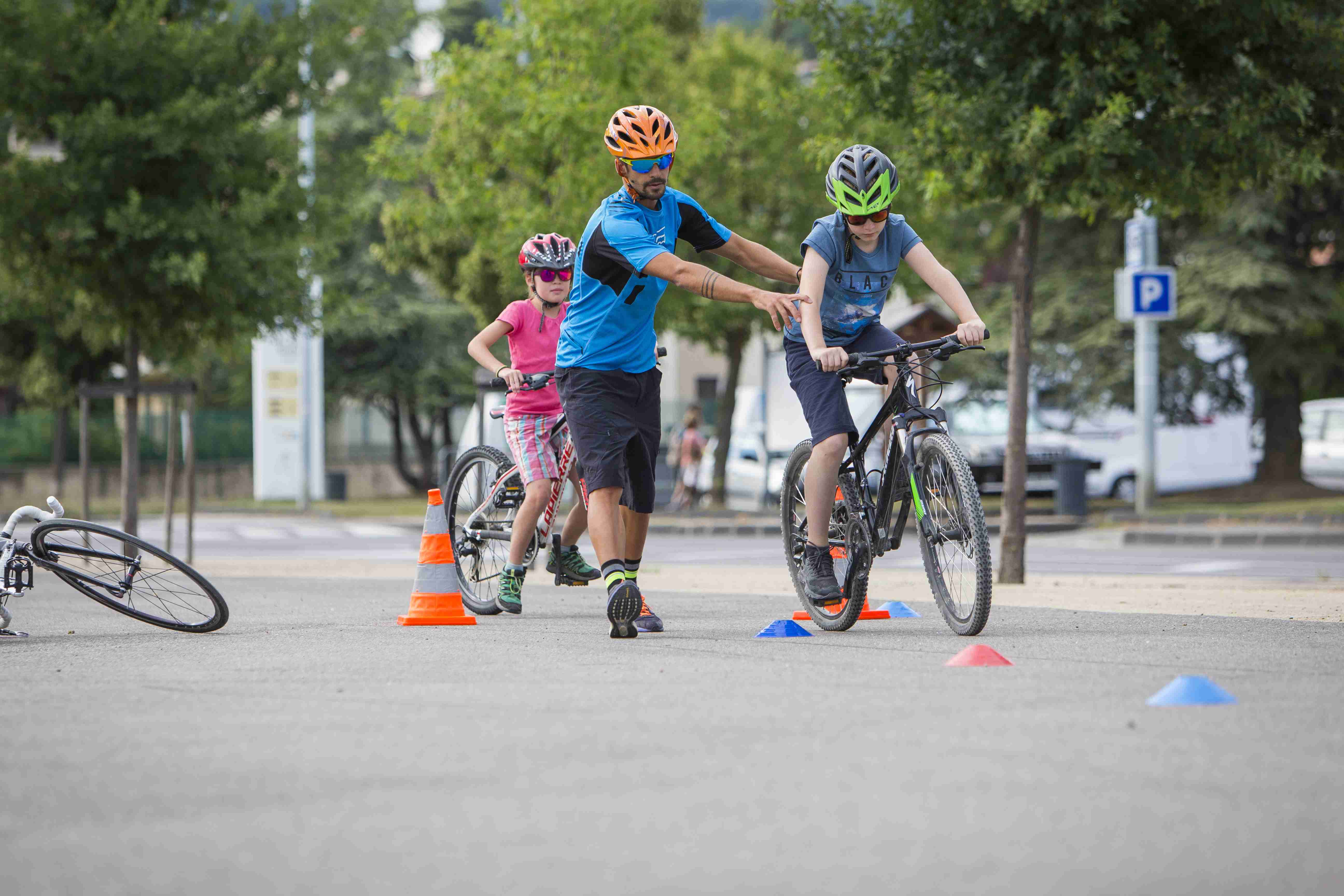 Accompagnement vélo