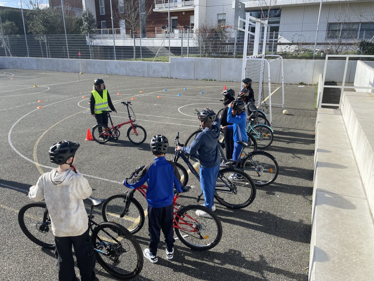 CQP Animateur mobilité à vélo - Ivry-sur-Seine - Printemps 2027
