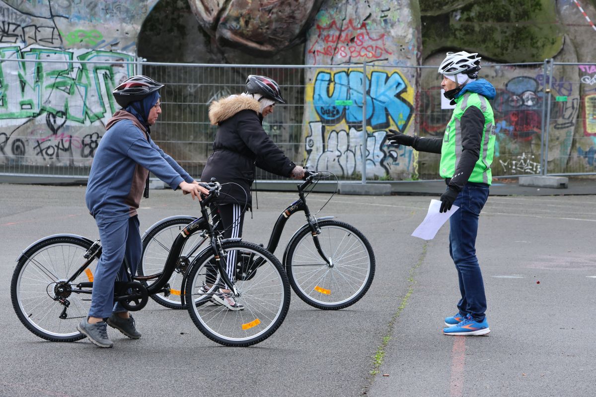 CQP Animateur mobilité à vélo - Ivry-sur-Seine - Automne 2026