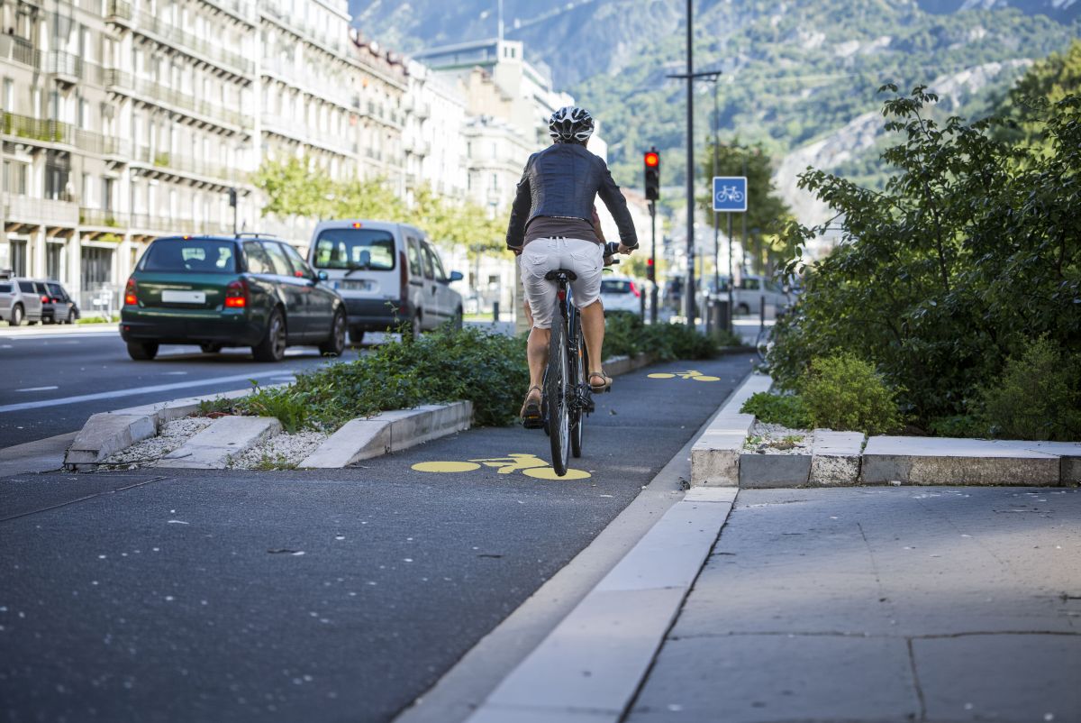 Aménageur cyclable